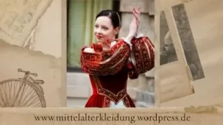 Mittelalterliche Kleidung selbst nähen – Mittelalter Gewandung selbst machen.Hochgotik Kleidung