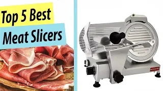 Best Meat Slicer | Top 5 Meat Slicers for Home Use
