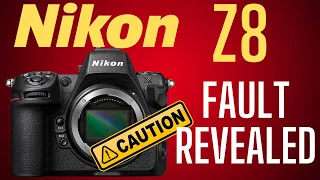 Nikon Z8 Recall fault revealed - I show you what exactly is wrong.