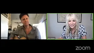 John Waite Live on Game Changers with Vicki Abelson