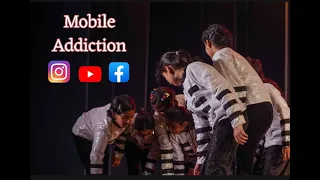 MOBILE ADDICTION | ADF AWARDS 2022 | ADF STUDENTS | ALPESH DANCE FACTORY |