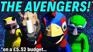 The Avengers.. on a £5.52 budget - Pummel Party Funny Moments