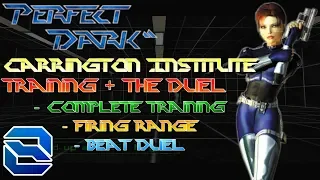 Perfect Dark [8] - Institute Training, Firing Range & Duel | Perfect Agent