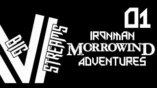 Let's Stream Veriax's Ironman Morrowind Adventures - Part 1