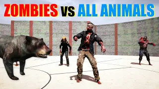 Far Cry 5 Arcade - Animal Fight: Zombies vs All Animals Battles