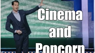 Jimmy Carr on Cinema and Popcorn
