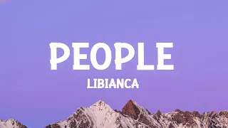 Libianca - People (Lyrics)