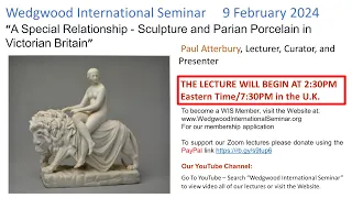 A Special Relationship: Sculpture and Parian Porcelain in Victorian Britain