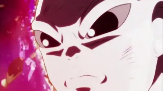 Full Power Jiren VS MUI Goku!