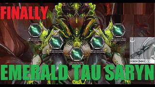 [WARFRAME] 5x Emerald Tau Saryn Prime QUEEN OF FILTH! | Whispers In The Wall