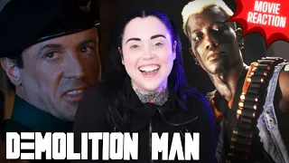 Demolition Man (1993) - MOVIE REACTION - First Time Watching