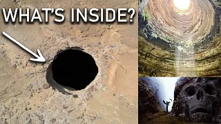 Well of HELL - What's Inside The Cursed Hole in Yemen? (Well of Barhout)