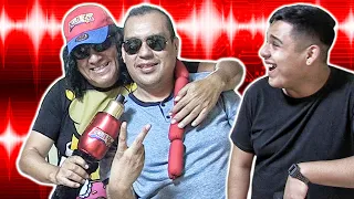 LA CLAVE Y SIBONEY VS EL CHORIZO TV