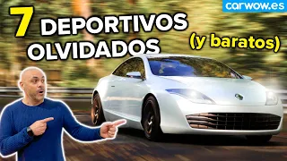 7 DEPORTIVOS BARATOS y OLVIDADOS (aún puedes comprarlos II)