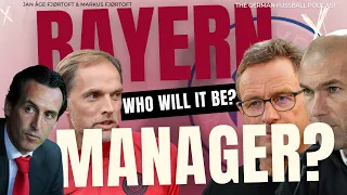 Who will be the next Bayern Manager? #bundesliga #bayernmunich #footballnews