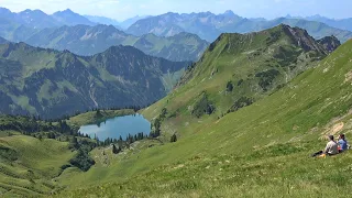 Wandern am Nebelhorn (Oberstdorf)