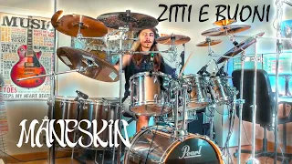 Måneskin "ZITTI E BUONI" Drum Cover | @Måneskin Official