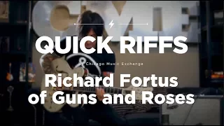 Gretsch Custom Shop Double Cut Falcon | Richard Fortus of Guns N' Roses | CME Quick Riffs