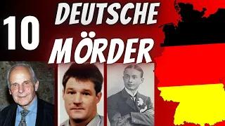 10 grausame Mörder aus Deutschland! | Mörder Doku