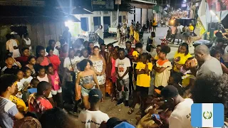 Garifuna Drumming and Dancing in Labuga (Livingston Guatemala) 🇬🇹