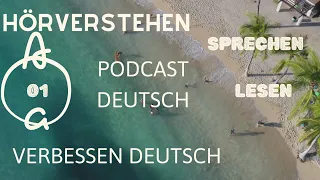 Podcast tiếng Đức cơ bản #1| Luyện nghe tiếng Đức qua PODCAST| Luyện nghe tiếng Đức thụ động