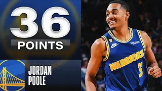 Jordan Poole Pops Off For 36 PTS 🔥| November 14, 2022