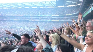 COLDPLAY LIVE AT CROKE PARK DUBLIN 08/07/17 THE SCIENTIST