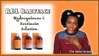 RDL Baby face Hydroquinone and Tretinoin Solution