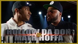 HOLLOW DA DON VS MATH HOFFA EPIC RAP BATTLE - RBE