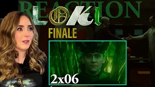 LOKI FULFILS HIS GLORIOUS PURPOSE, MY HEART HURTS! Loki 2x6 Scottish gal reacts "Glorious Purpose”