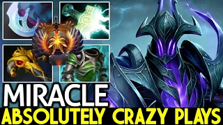 MIRACLE [Razor] Absolutely Crazy Plays Carry Hard Game Dota 2