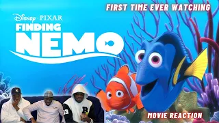 SO MANY LESSONS TO LEARN!!! First Time Reacting To FINDING NEMO 🐟 | Group Reaction | MOVIE MONDAY