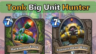 Big Damage. Big 8-drops. | Deathrattle Tonk Unit Hunter