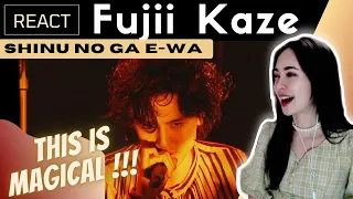 Reacting to Fujii Kaze - Shinu no ga ii wa