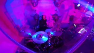 Kreechy (THE HARDKISS) - GoPro Drum Cam "Tony, Talk"