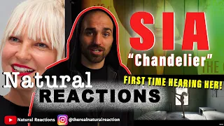 Sia - Chandelier (Official Music Video) REACTION