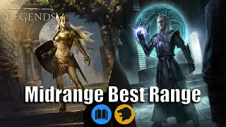 Midrange is Best Range | Gameplay/Highlights (TES Legends)