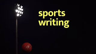 SPORTS WRITING | How to write a sports article? | Randgren Dela Cruz