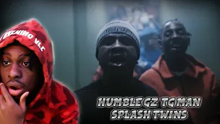 Romani Reacts To Humble Gz X TG Man - "Splash Twins" (Official Music Video)