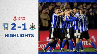 Owls stun Newcastle in the FA Cup! Extended highlights