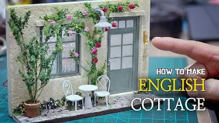 I built an English cottage myself(1:25)