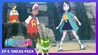 UK: Pokémon Horizons: The Series 🌅 | Ep. 4 Sneak Peek 👀 | Watch Now on BBC iPlayer