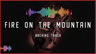 Grateful Dead Fire on the Mountain Backing Track in B Mixolydian