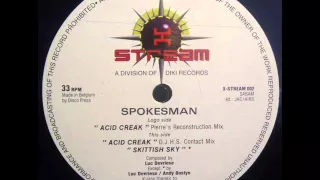 Spokesman Acid Creak