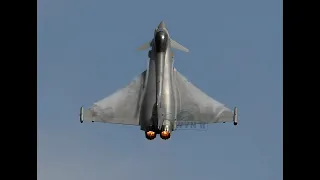 RAF Typhoon at RAF Cosford 2019