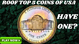 "RARE 5 MOST EXPENSIVE USA Pennies: Worth Millions IF YOU HAVE THESE ? @CoinsHeritage1