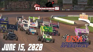 iRACING - 06/15/2020 - GForce Racing League - Renegades