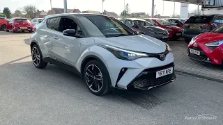 YR71NFE TOYOTA CHR GR SPORT GREY/BLACK 2021, TOYOTA BURROWS ROTHERHAM