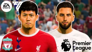 EA Sports FC 24 - Liverpool Vs. Spurs - Premier League 23/24 Matchday 36 | Full Match