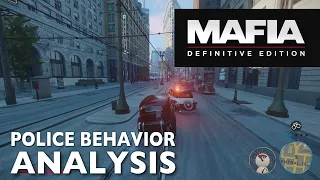 Mafia: Definitive Edition - Police Behavior Analysis